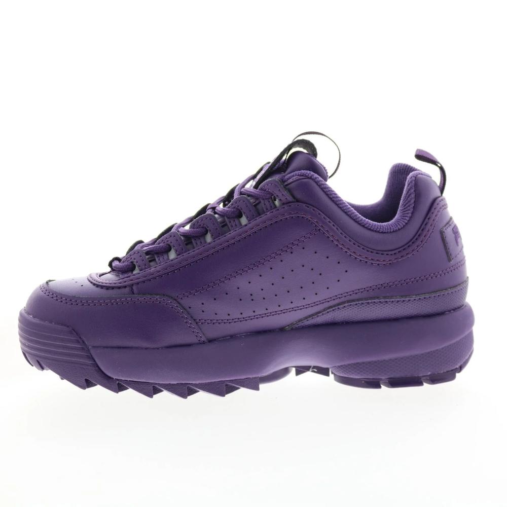 Foto 4 pulgar | Tenis Fila Disruptor Ii Autumn Para Mujer 5fm00695-500 Purpura