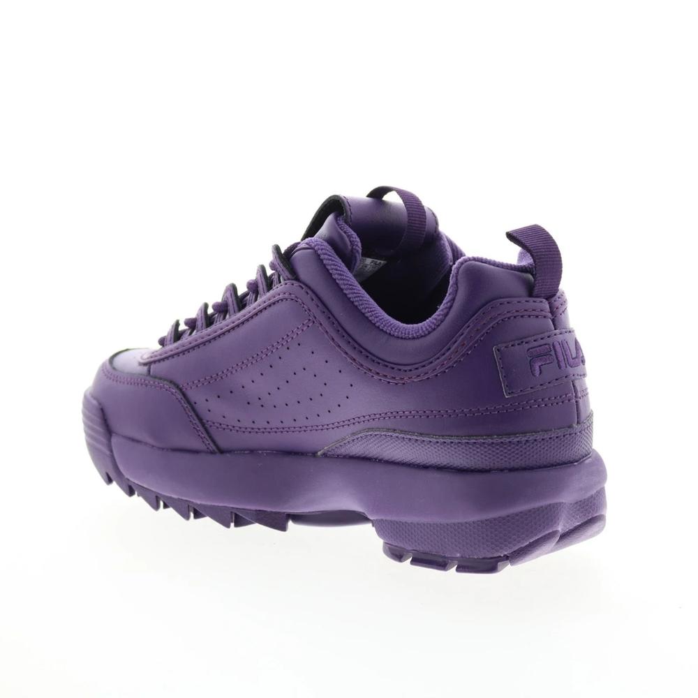 Foto 5 pulgar | Tenis Fila Disruptor Ii Autumn Para Mujer 5fm00695-500 Purpura