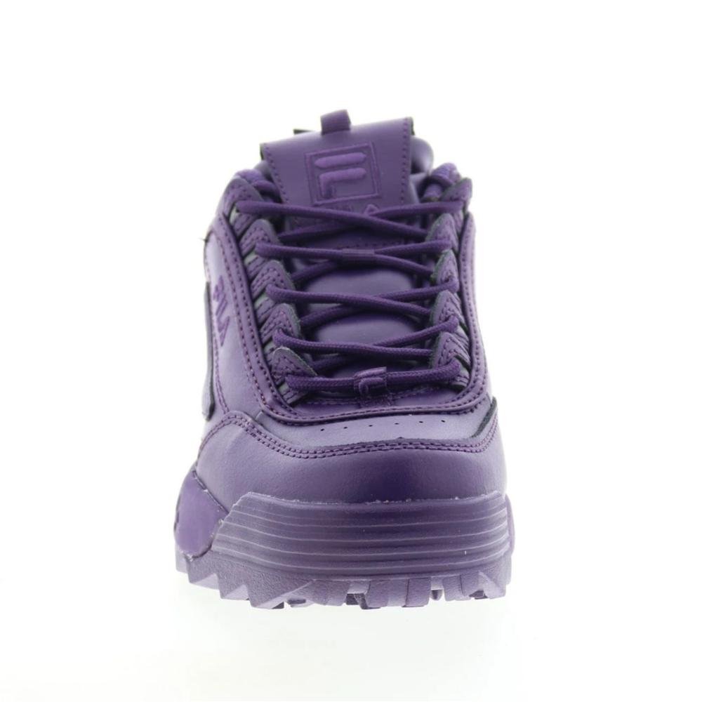 Foto 6 pulgar | Tenis Fila Disruptor Ii Autumn Para Mujer 5fm00695-500 Purpura