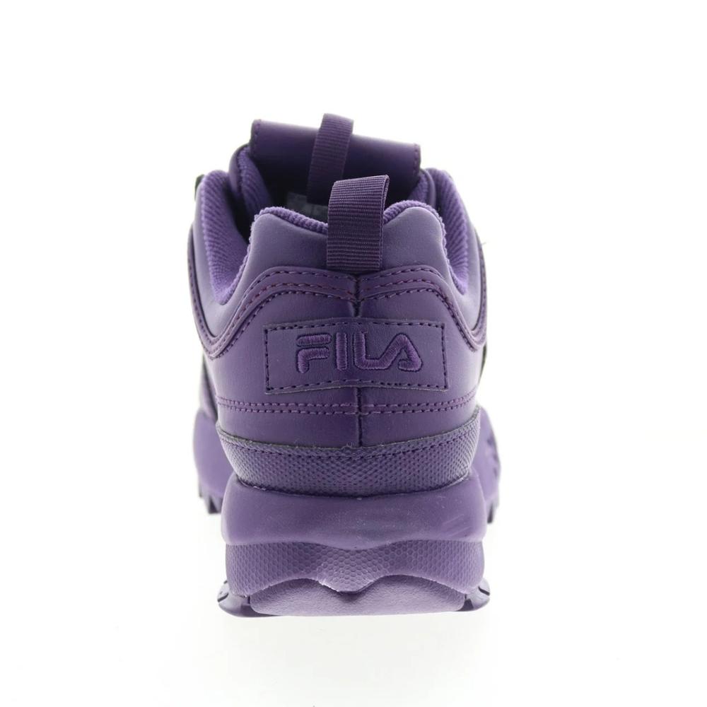 Foto 7 pulgar | Tenis Fila Disruptor Ii Autumn Para Mujer 5fm00695-500 Purpura