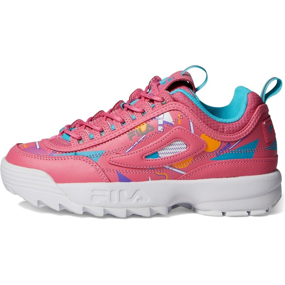 Foto 2 pulgar | Tenis Fila Disruptor Ii Premium Para Mujer 3xm01608-956 Rosa