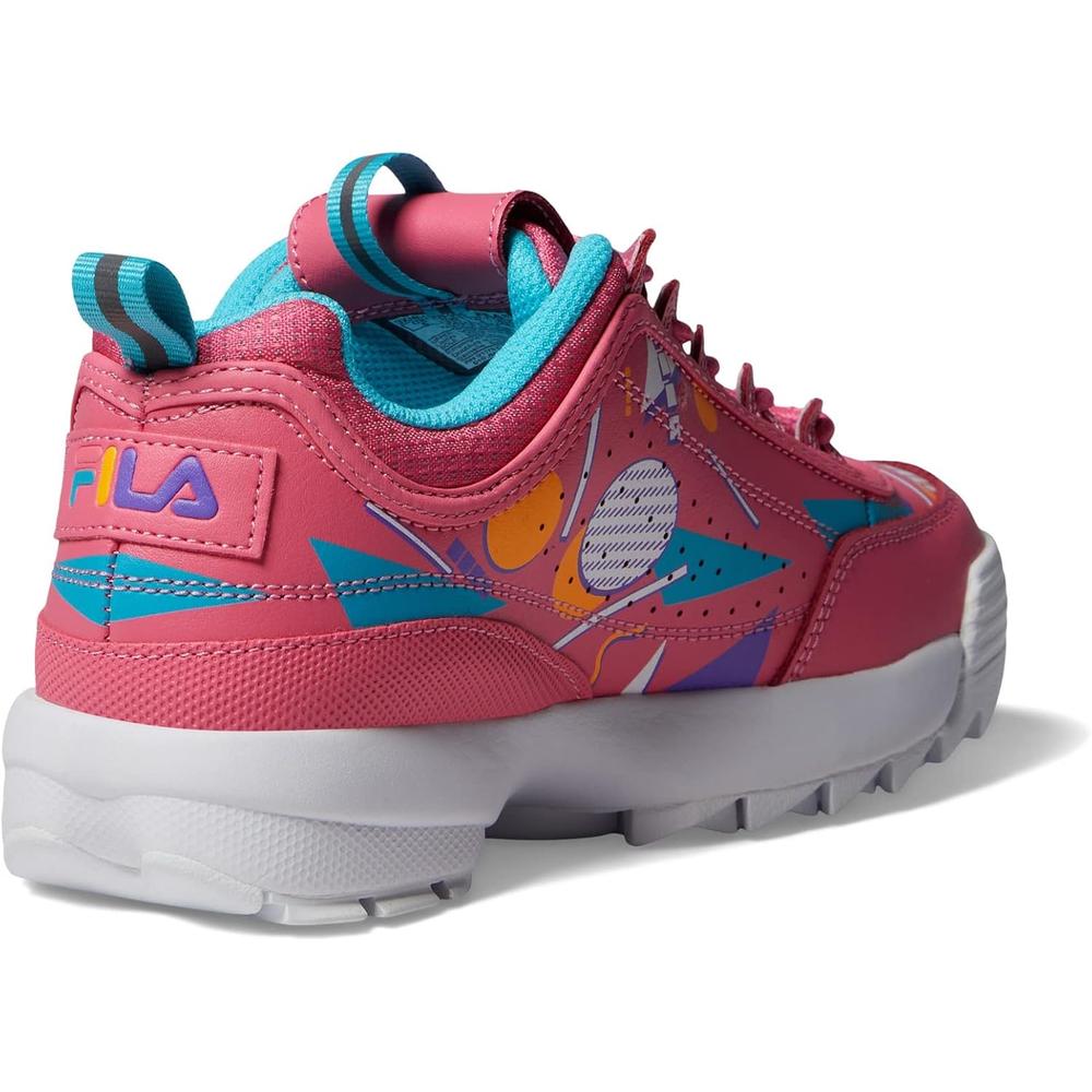 Foto 4 pulgar | Tenis Fila Disruptor Ii Premium Para Mujer 3xm01608-956 Rosa