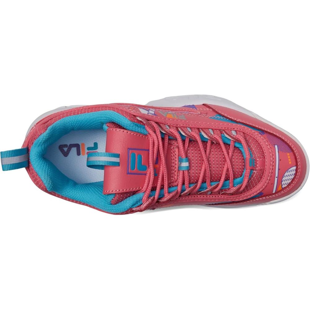 Foto 5 pulgar | Tenis Fila Disruptor Ii Premium Para Mujer 3xm01608-956 Rosa