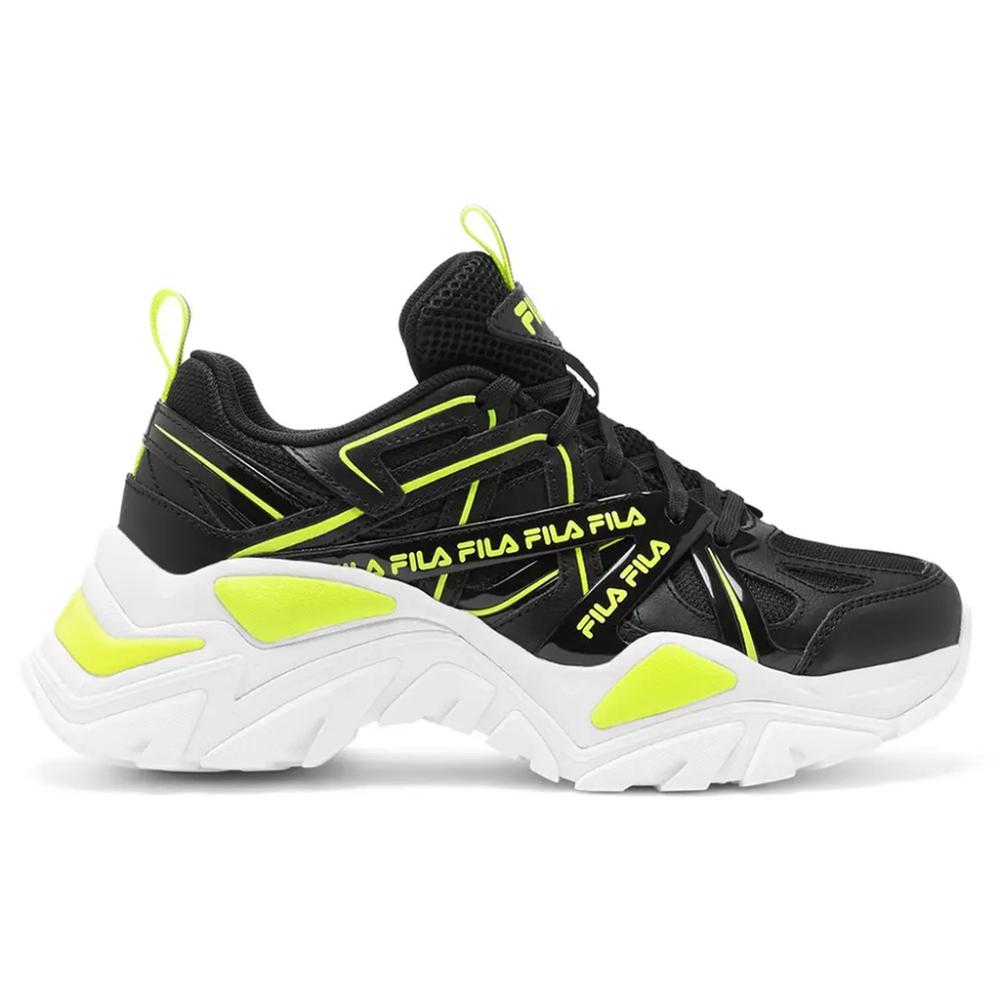 Tenis Fila Electrove 2 Para Mujer 5rm02199-016 Negro