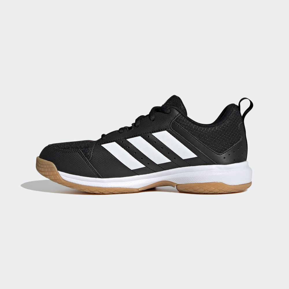 Foto 4 pulgar | Tenis Adidas Indoor Ligra 7 para Mujer