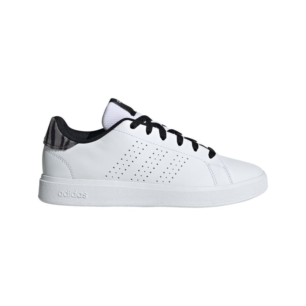 Foto 1 | Tenis Adidas Advantage Base 2.0 Blancos para Mujer