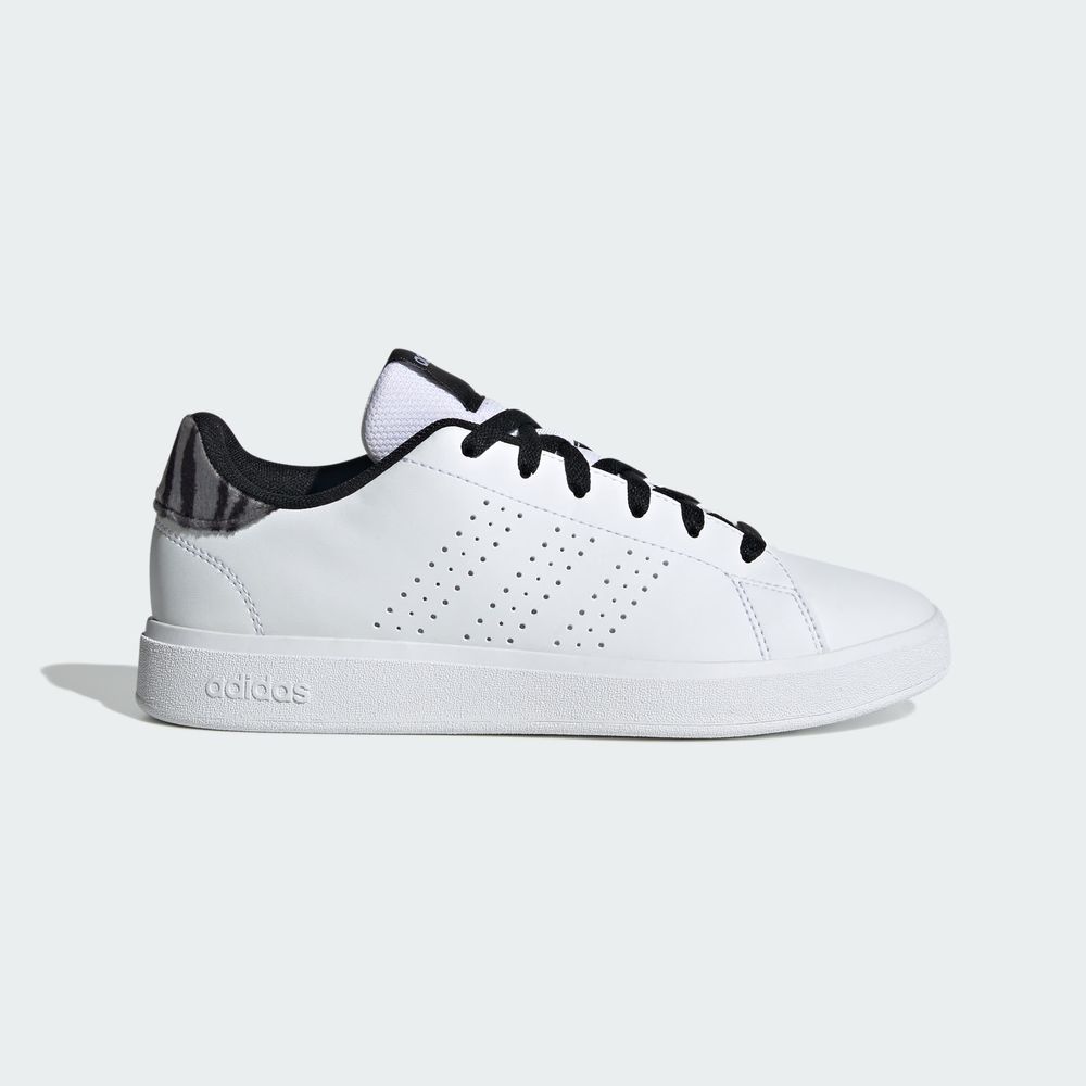 Foto 2 | Tenis Adidas Advantage Base 2.0 Blancos para Mujer