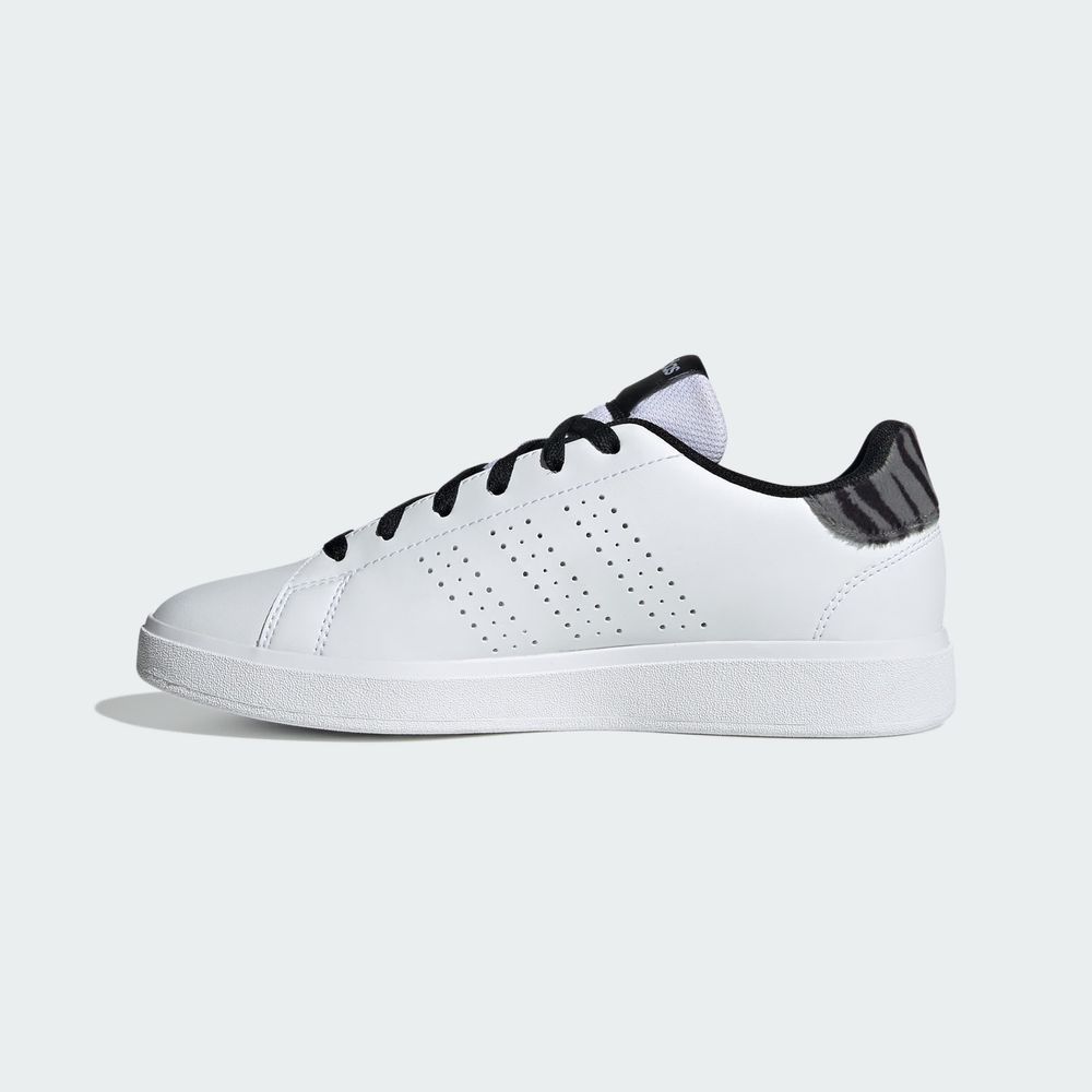 Foto 4 pulgar | Tenis Adidas Advantage Base 2.0 Blancos para Mujer