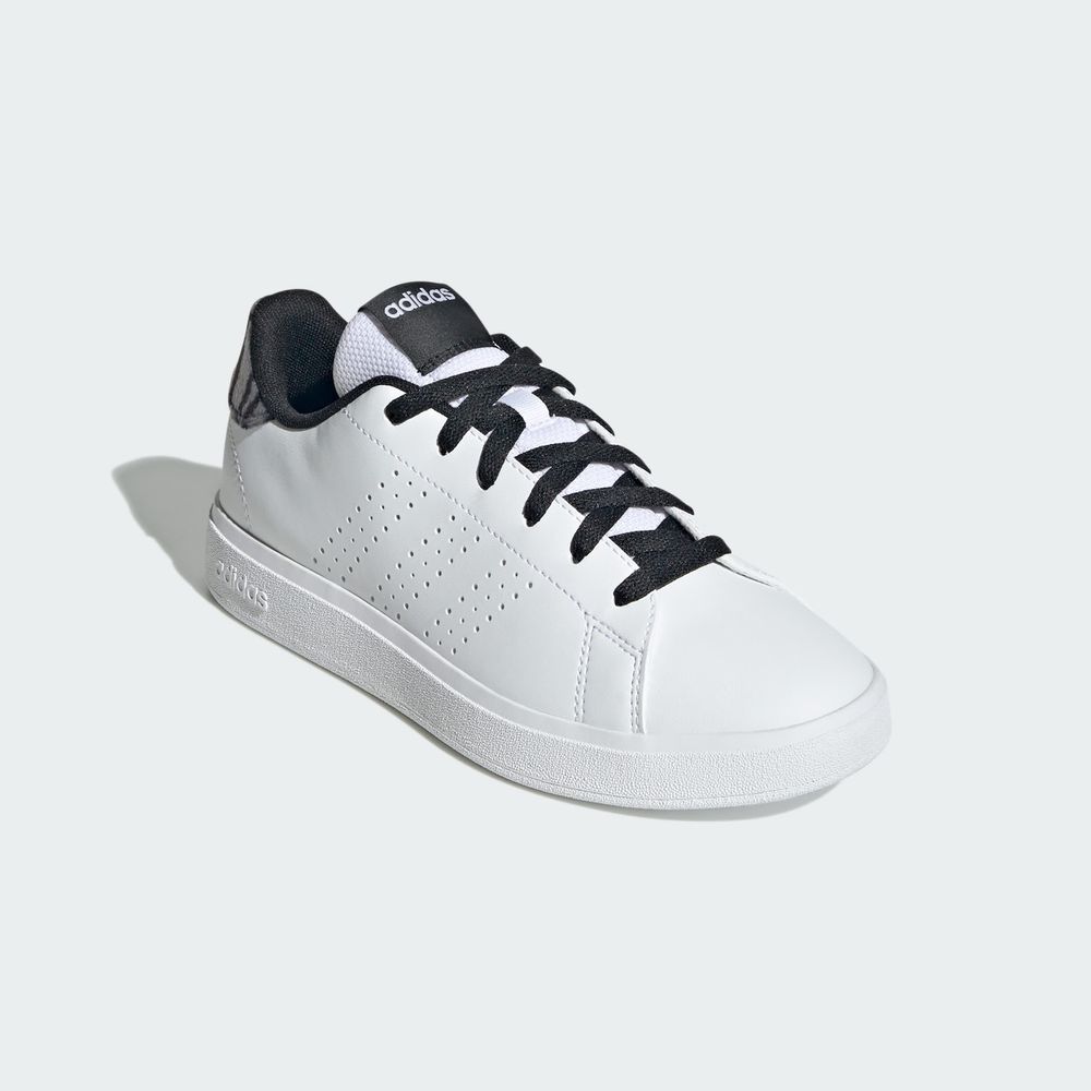 Foto 7 pulgar | Tenis Adidas Advantage Base 2.0 Blancos para Mujer