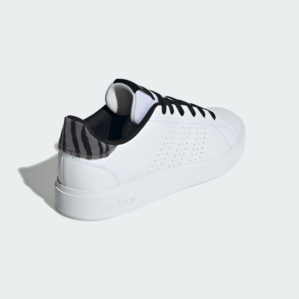 Foto 7 | Tenis Adidas Advantage Base 2.0 Blancos para Mujer