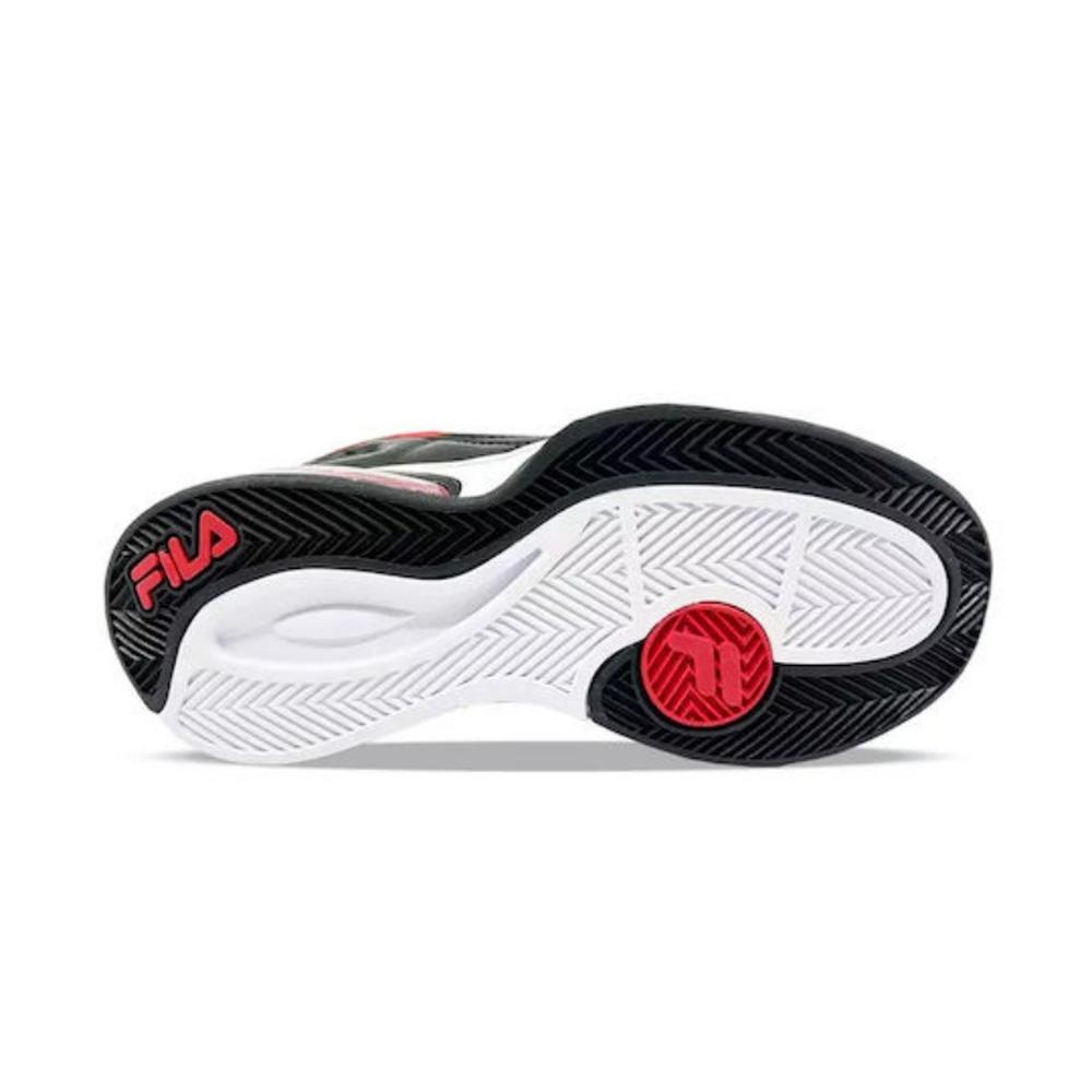 Foto 4 pulgar | Tenis Fila Activisor Viz Rojos Unisex