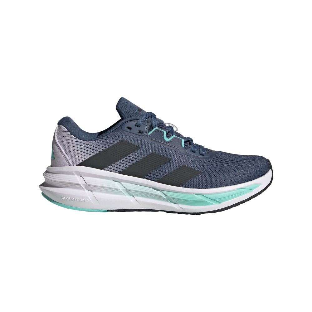 Tenis de Running Questar 3 Adidas Azules para Mujer