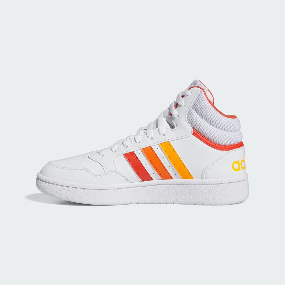 Foto 2 pulgar | Tenis Adidas Hoops 3.0 Mid para Mujer