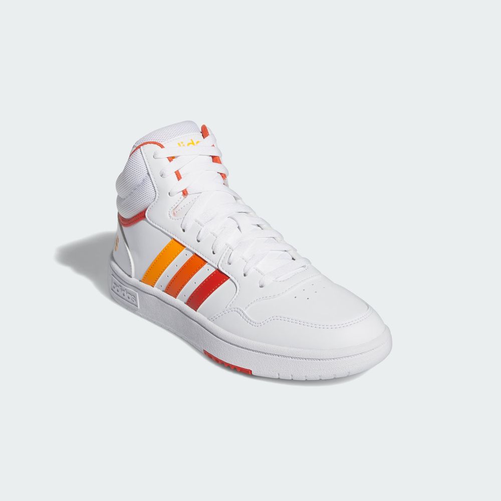 Foto 5 pulgar | Tenis Adidas Hoops 3.0 Mid para Mujer