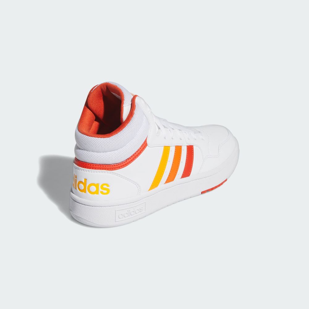 Foto 6 pulgar | Tenis Adidas Hoops 3.0 Mid para Mujer