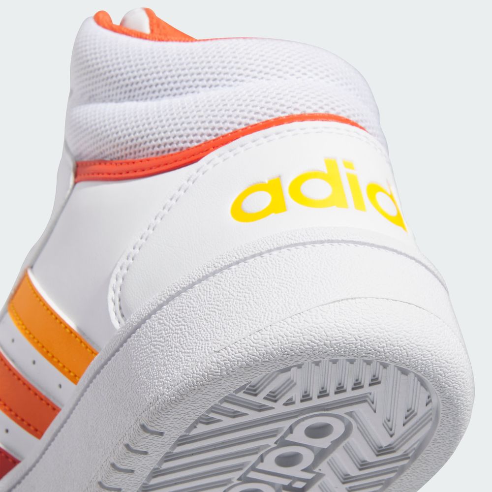 Foto 7 pulgar | Tenis Adidas Hoops 3.0 Mid para Mujer