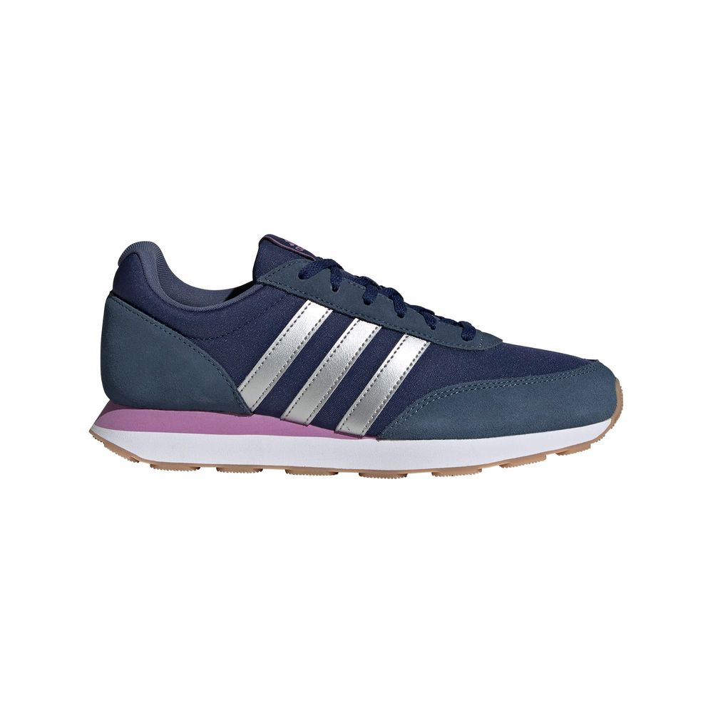 Tenis Adidas Run 60s 3.0 Azul Para Mujer Coppel