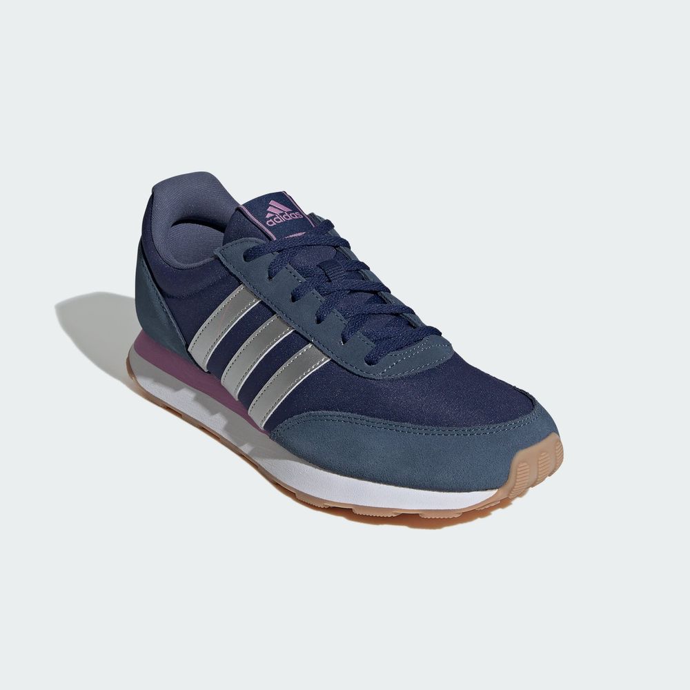 Foto 6 | Tenis Adidas  Run 60s 3.0 Azul para Mujer