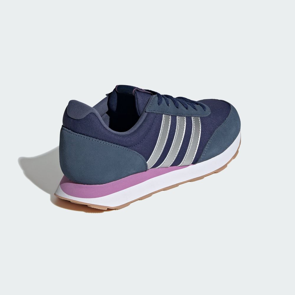 Foto 7 | Tenis Adidas  Run 60s 3.0 Azul para Mujer