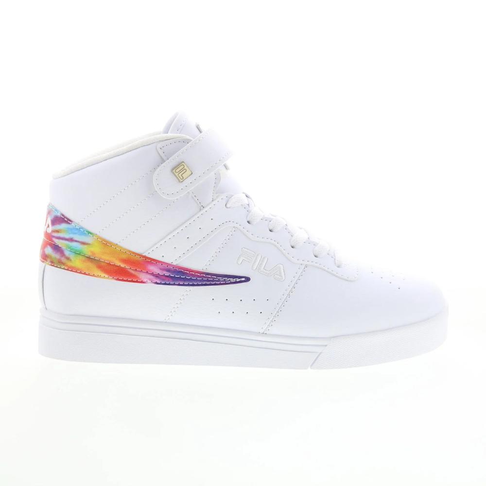 Tenis FILA Blancos Vulc 13 Tie Dye Flag para Mujer