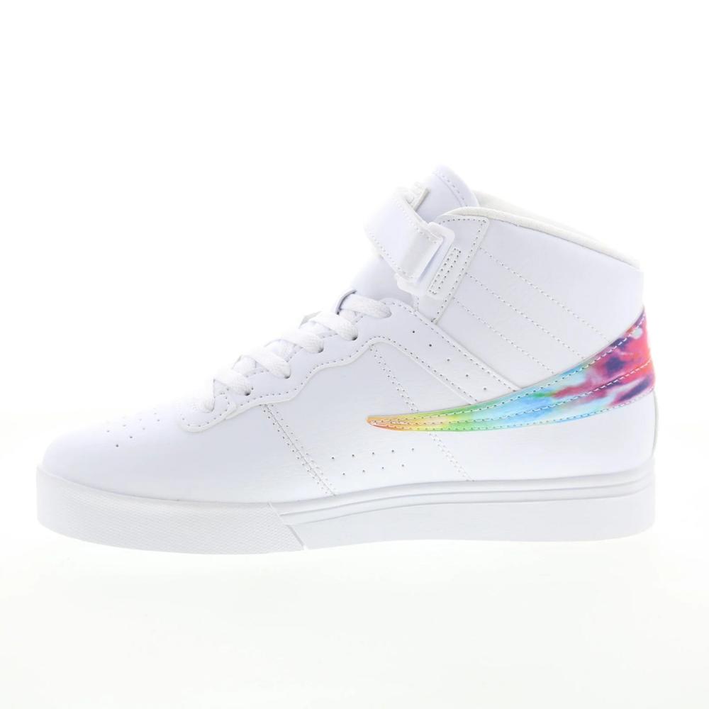 Foto 2 | Tenis FILA Blancos Vulc 13 Tie Dye Flag para Mujer