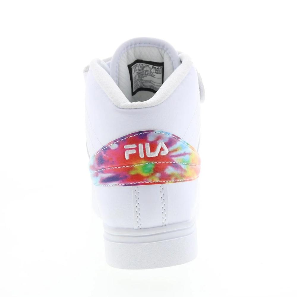 Foto 7 pulgar | Tenis FILA Blancos Vulc 13 Tie Dye Flag para Mujer