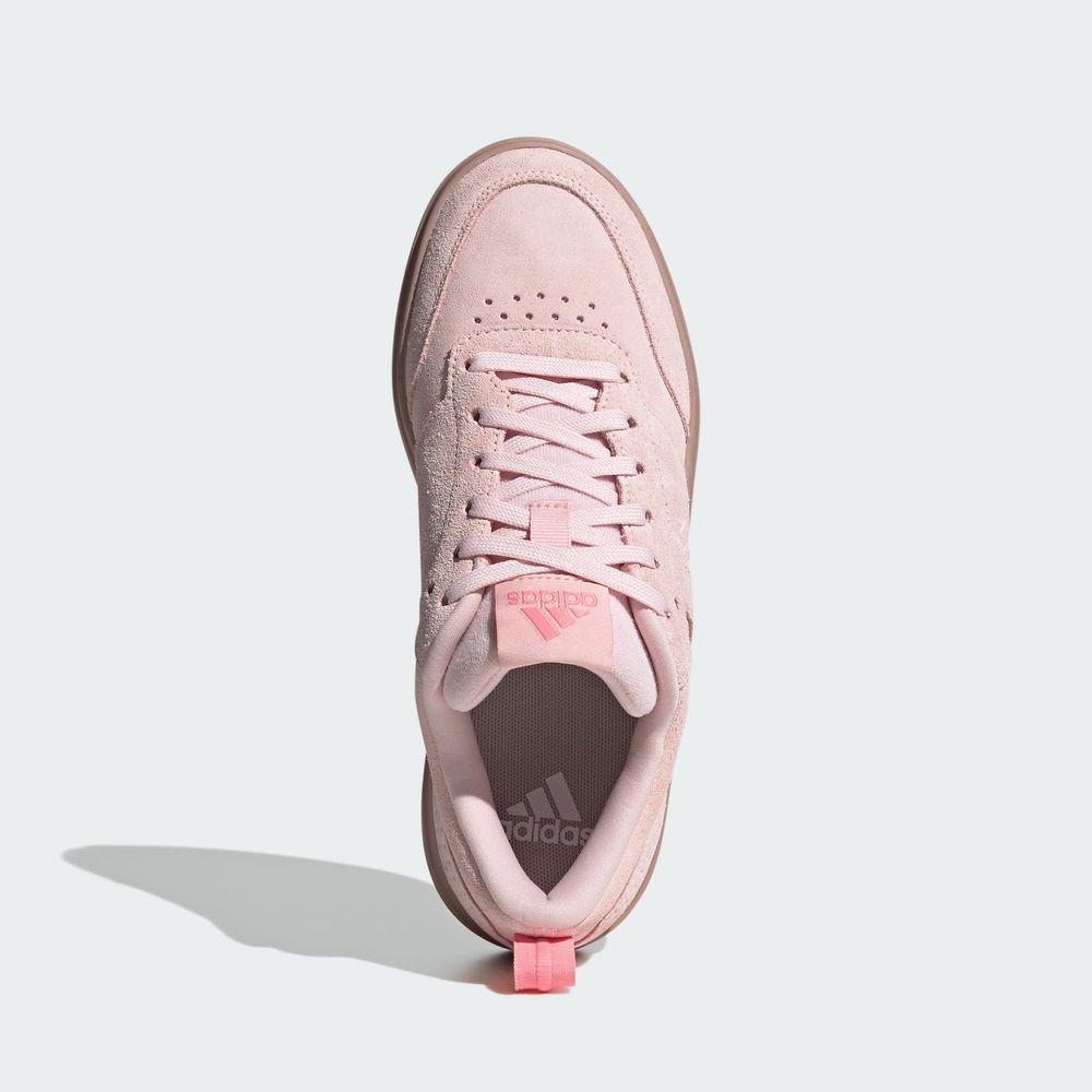 Foto 5 pulgar | Tenis Park St Adidas Rosa para Mujer