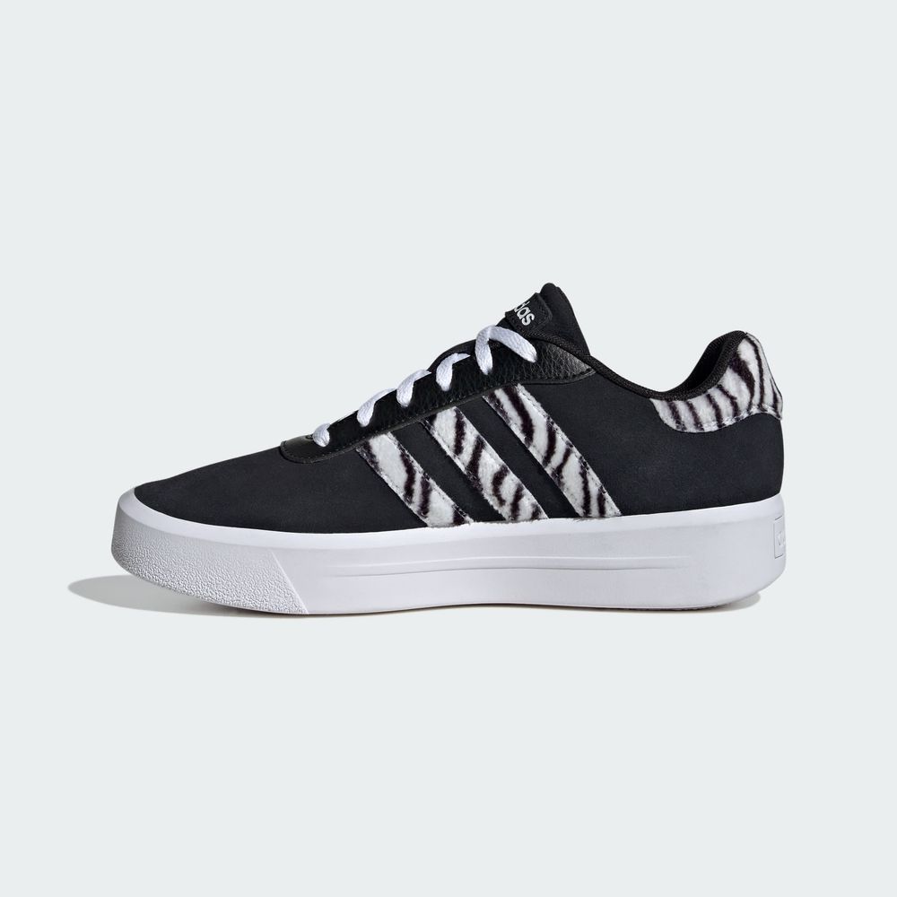 Tenis Adidas  Court Platform Gamuza para Mujer