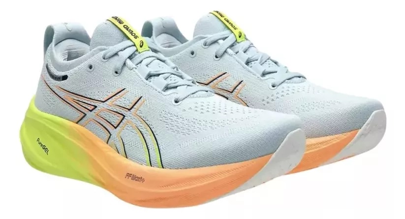 Tenis Deportivos Asics Nimbus Parispara Mujer $3,599