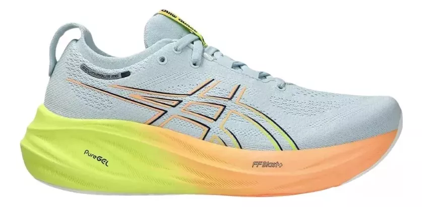 Foto 3 pulgar | Tenis Deportivos Asics Nimbus Parispara Mujer