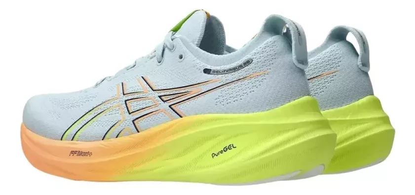 Foto 4 pulgar | Tenis Deportivos Asics Nimbus Parispara Mujer