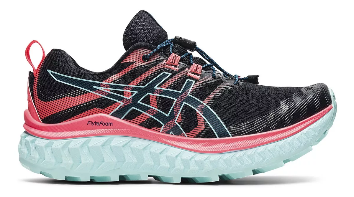 Foto 4 pulgar | Tenis Deportivos Asics Trabuco Negros para Mujer