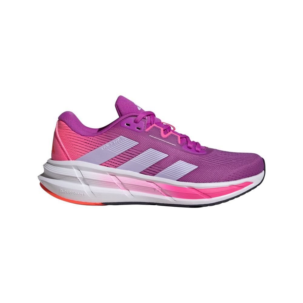 Foto 2 pulgar | Tenis Adidas Questar 3 para Mujer