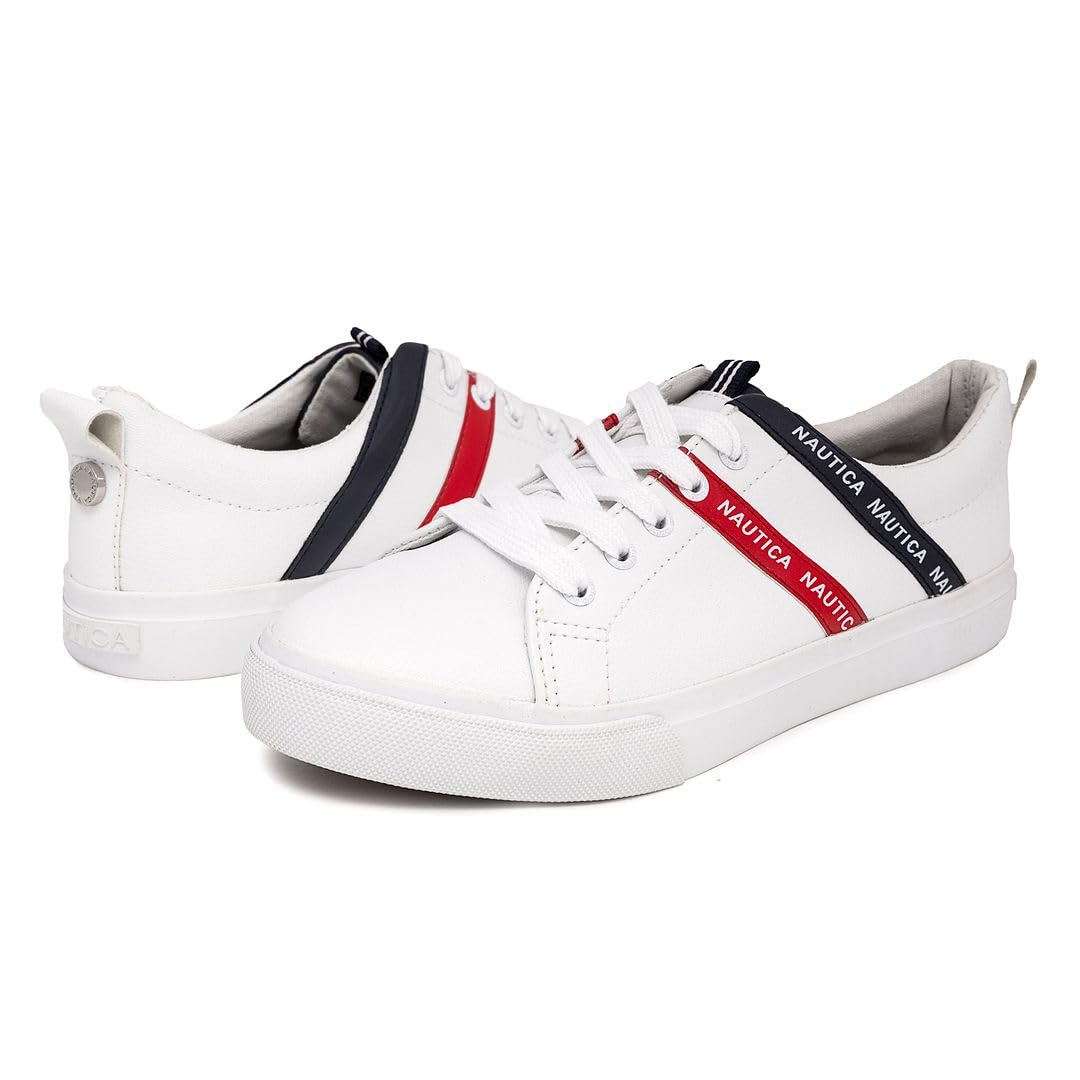 Foto 7 pulgar | Tenis Nautica para Mujer-Venta Internacional
