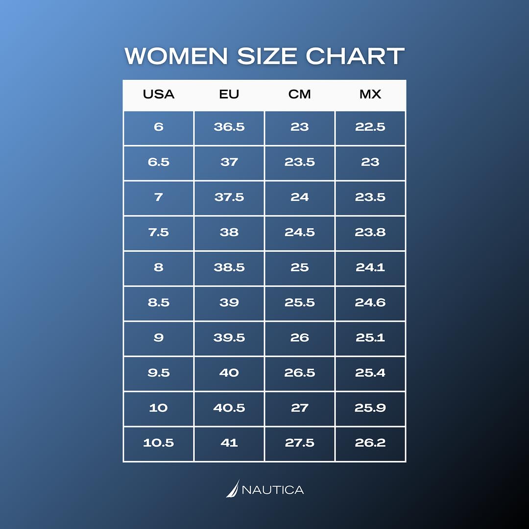 Foto 8 pulgar | Tenis Nautica para Mujer-Venta Internacional