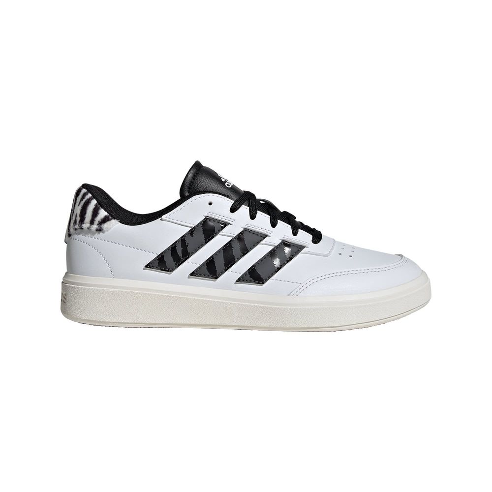 Foto 2 pulgar | Tenis Courtblock Adidas Blancos para Mujer