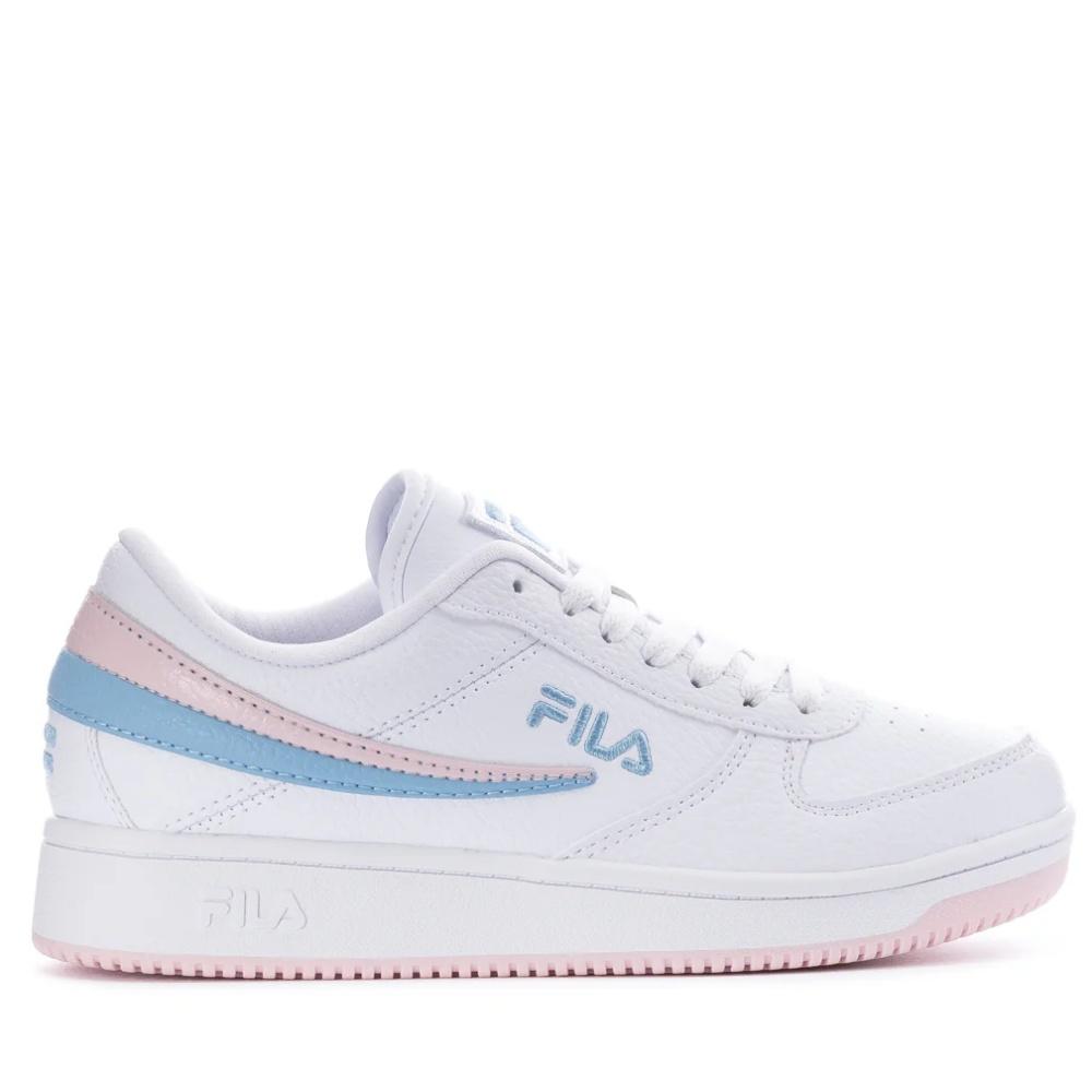 Tenis Fila A-low 5cm01116-148 Blancos para Mujer