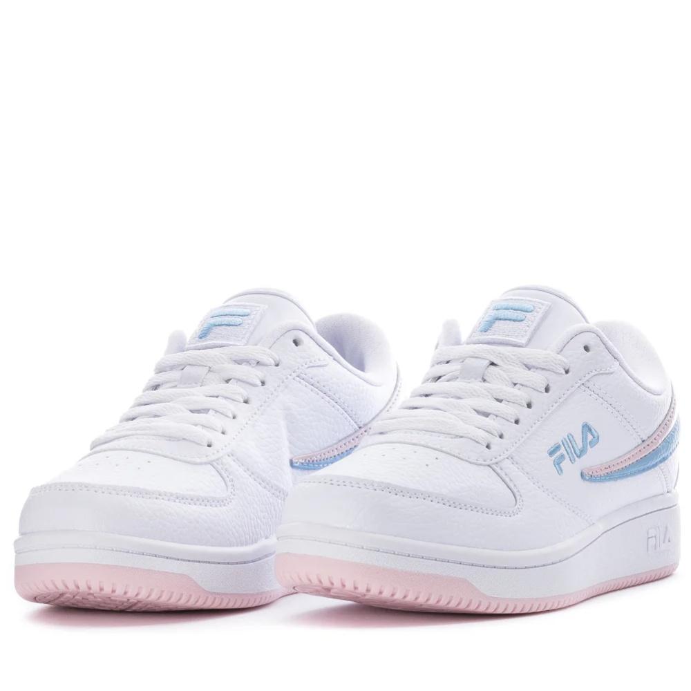 Foto 4 pulgar | Tenis Fila A-low 5cm01116-148 Blancos para Mujer