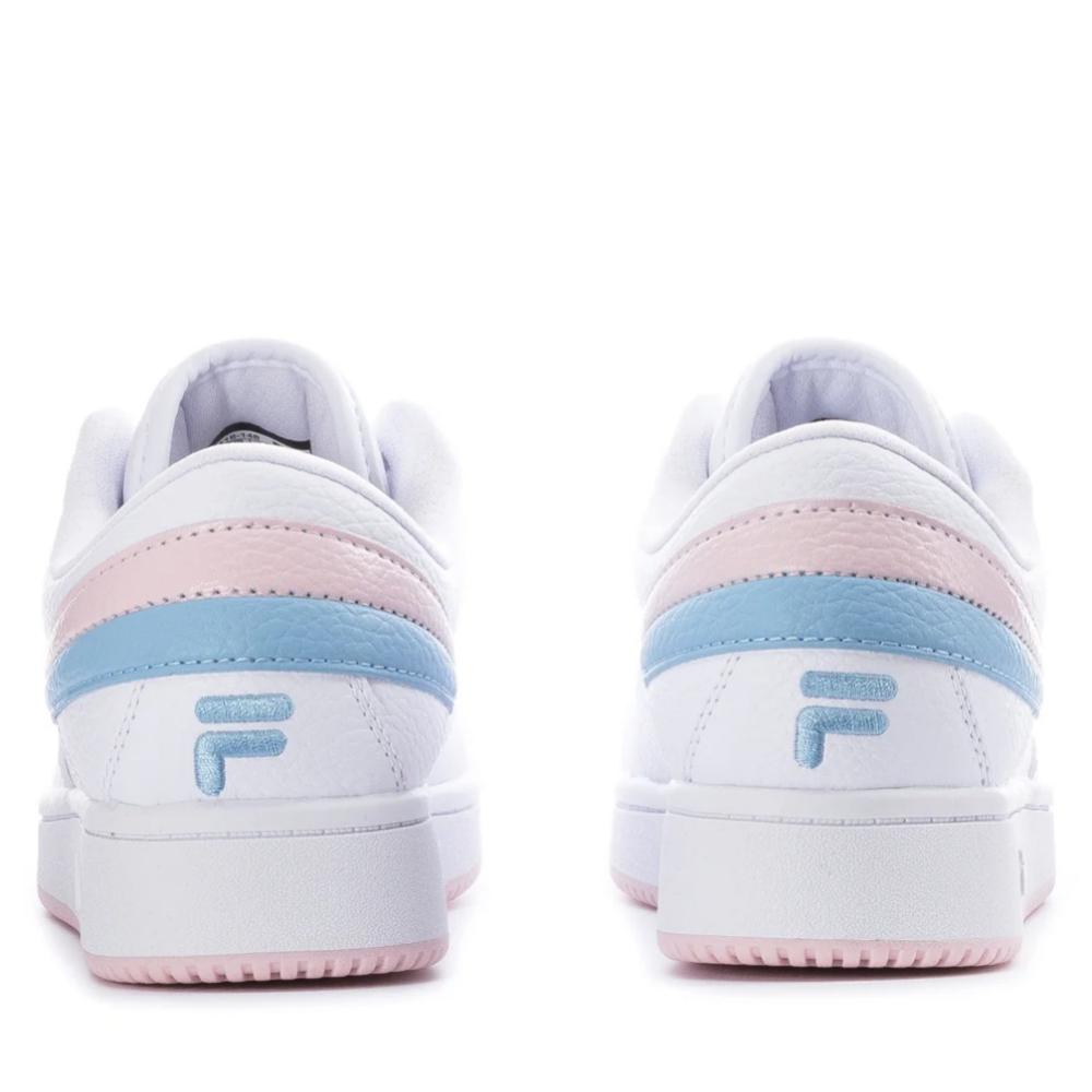 Foto 4 | Tenis Fila A-low 5cm01116-148 Blancos para Mujer