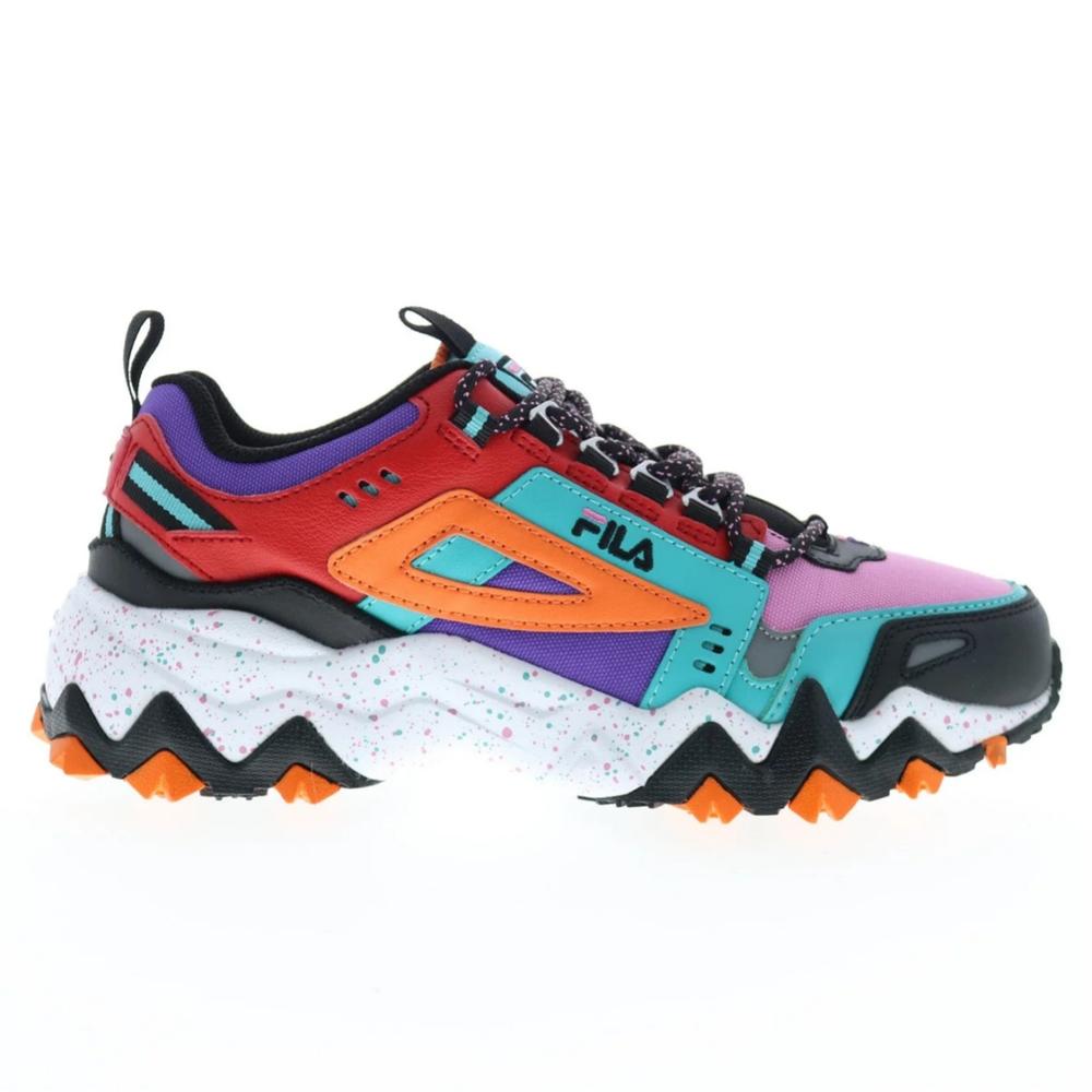 Tenis Fila Oakmont Tr Para Mujer 5jm01905-309 Multicolor