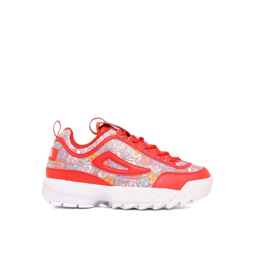 Tenis Fila Disurptor Ii V-day para Mujer