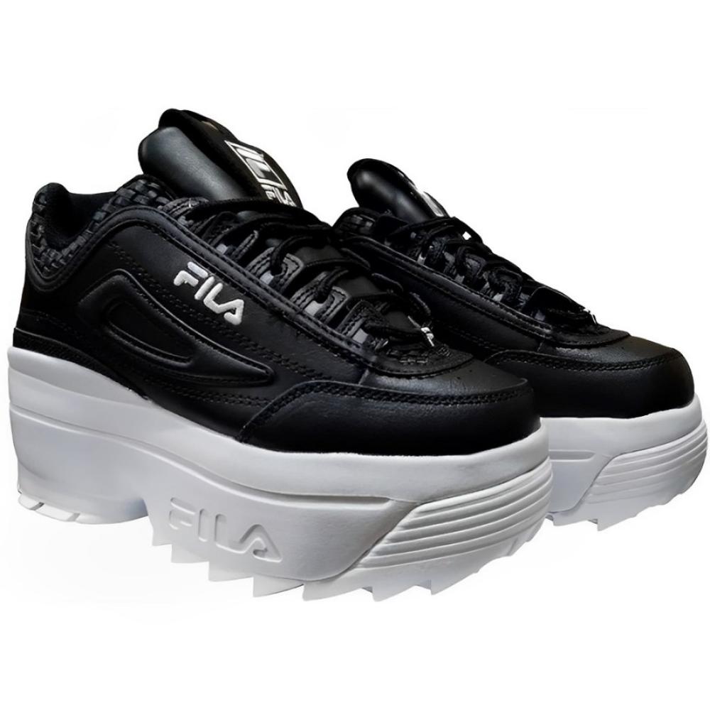 Foto 3 | Tenis Fila Disruptor Ii Wedge para Mujer