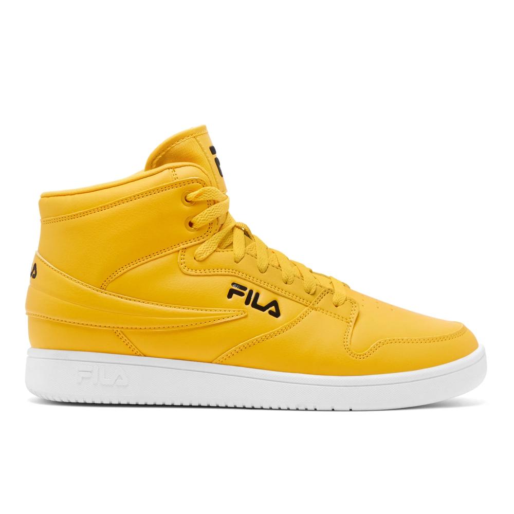 Tenis Fila Supero Hi Unisex Amarillo