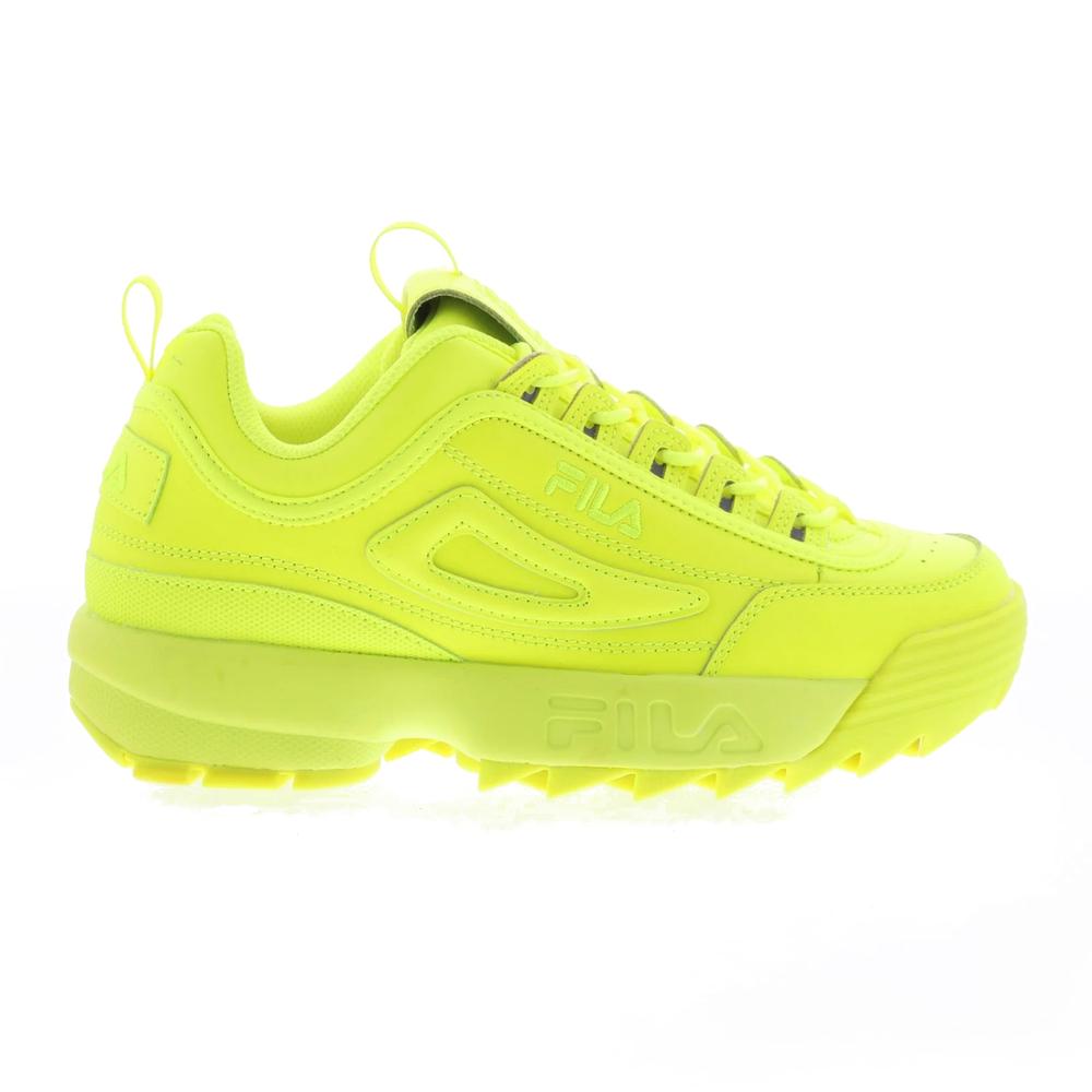 Foto 2 pulgar | Tenis Fila Disruptor Ii Para Mujer 5xm01763-700 Verde Lima