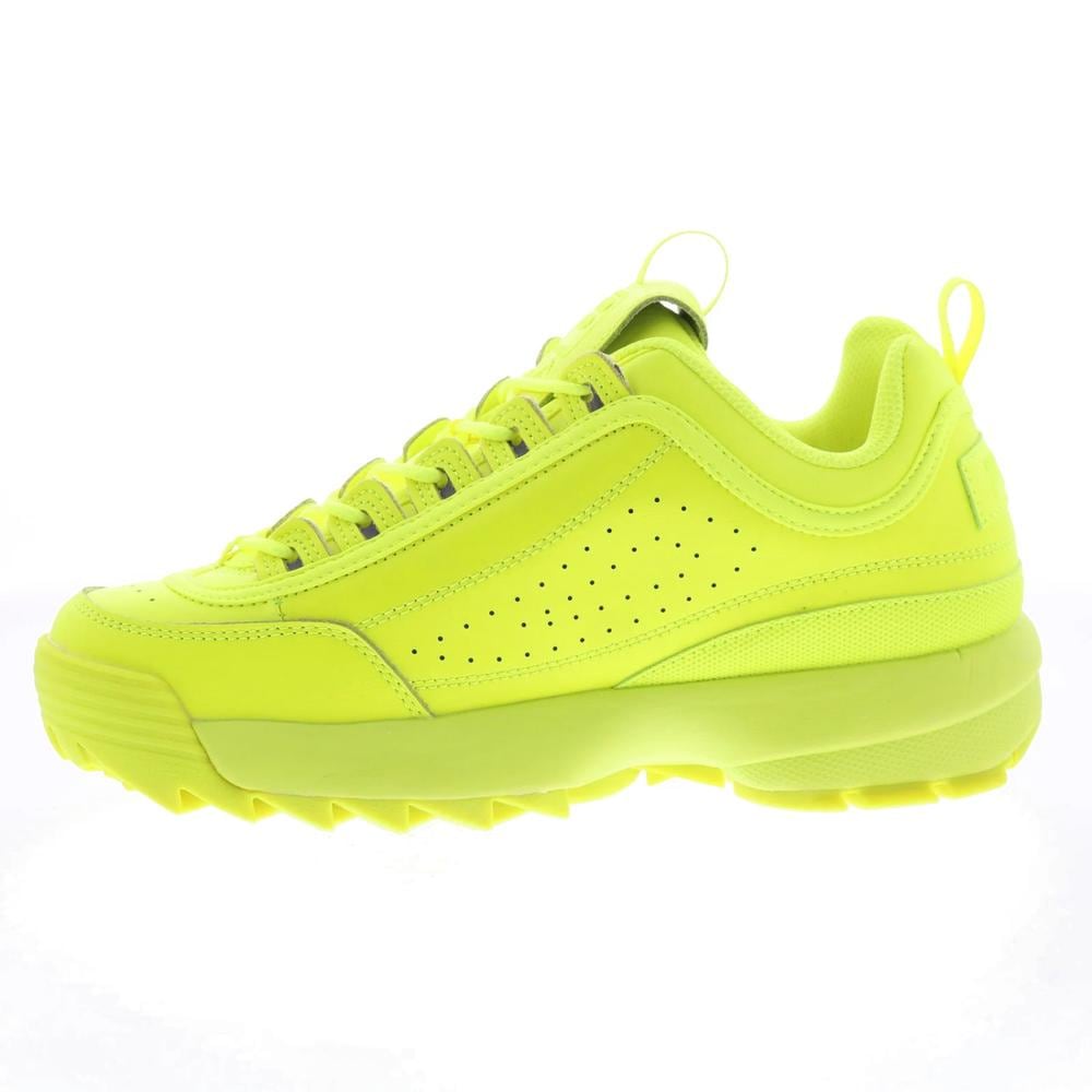 Tenis Fila Disruptor Ii Para Mujer 5xm01763 700 Verde Lima Coppel