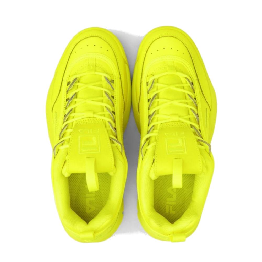 Foto 5 pulgar | Tenis Fila Disruptor Ii Para Mujer 5xm01763-700 Verde Lima