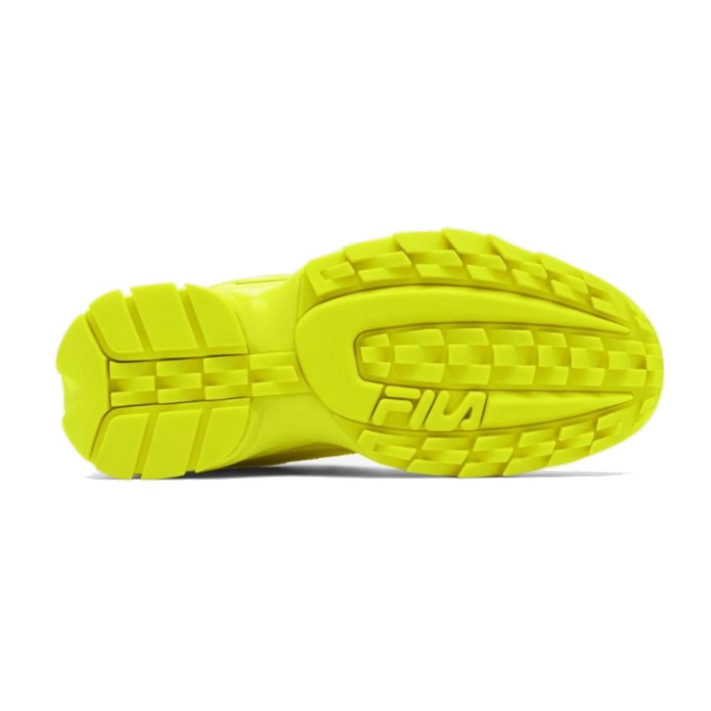 Foto 7 pulgar | Tenis Fila Disruptor Ii Para Mujer 5xm01763-700 Verde Lima