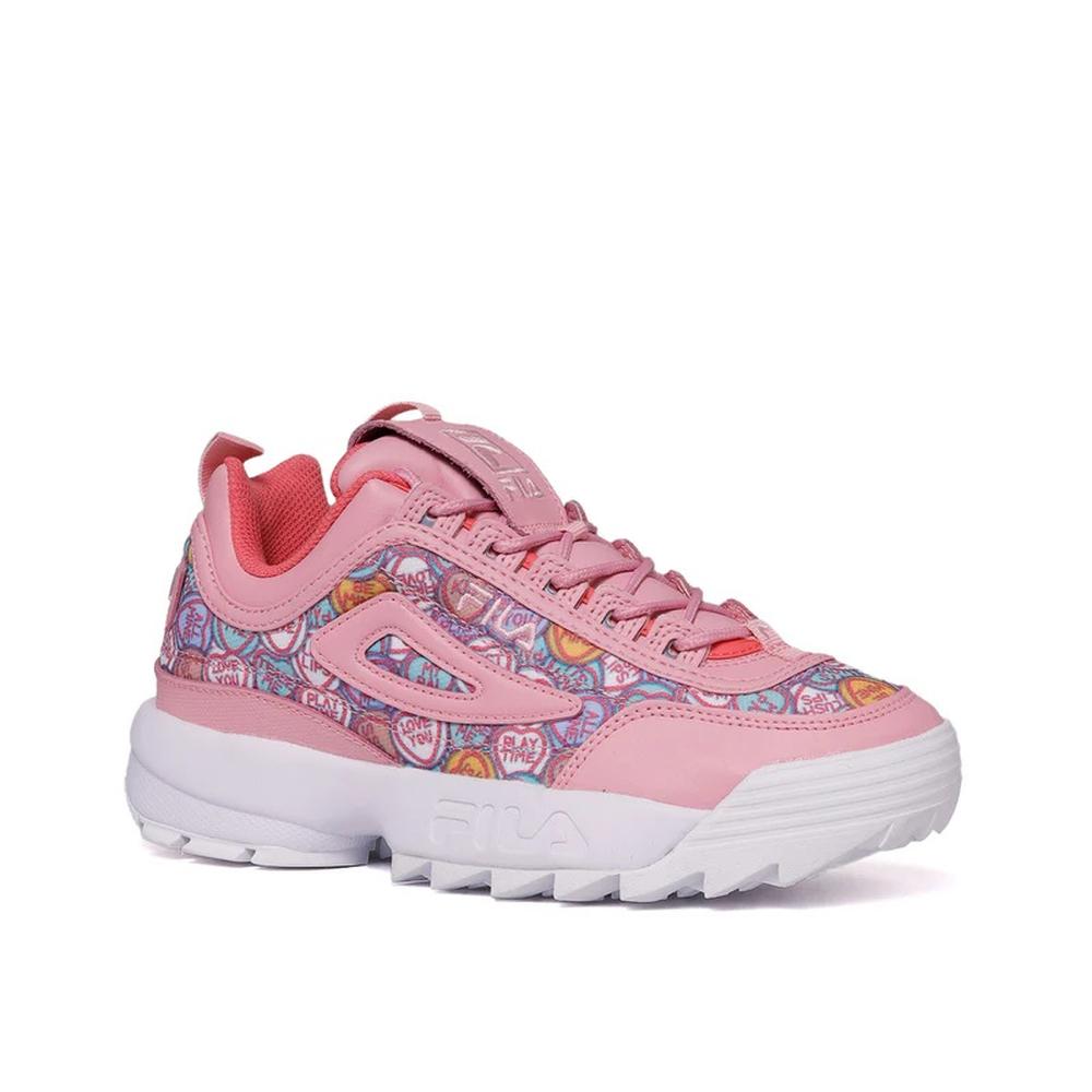 Foto 2 | Tenis Fila Disruptor II Valentine's Day para Mujer