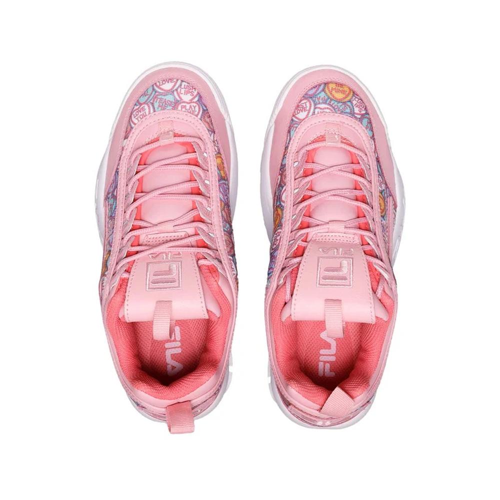 Foto 5 | Tenis Fila Disruptor II Valentine's Day para Mujer