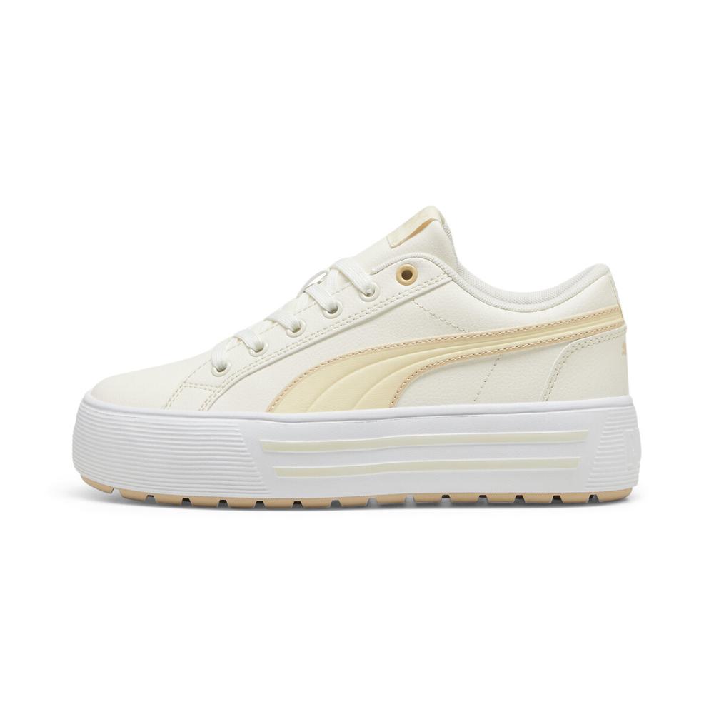 Foto 2 pulgar | Tenis Puma Kaia 2.0 Beige para Mujer